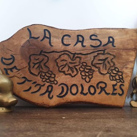 Casa De Tita Dolores Cortes de la Frontera Kültér fotó
