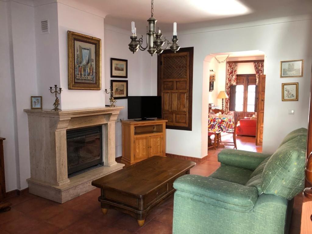 Casa De Tita Dolores Cortes de la Frontera Kültér fotó
